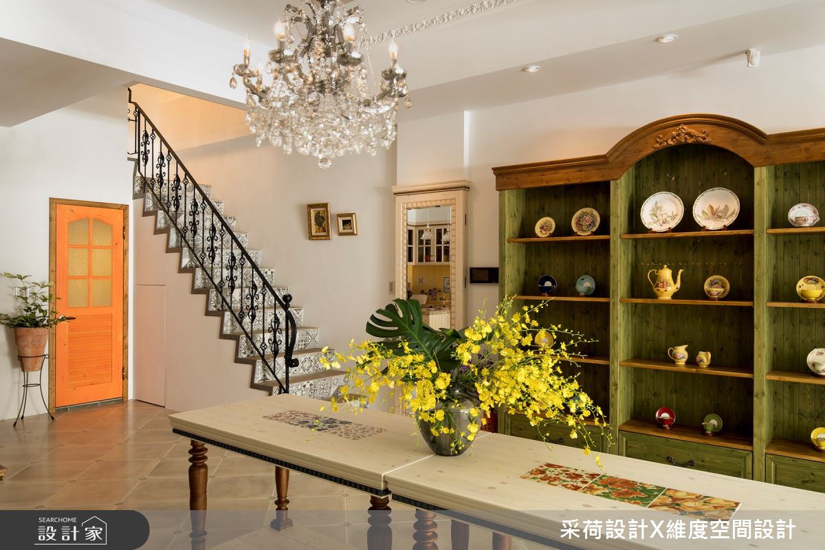31坪新成屋(5年以下)＿鄉村風商業空間案例圖片＿采荷設計X維度空間設計＿采荷X維度_18之8