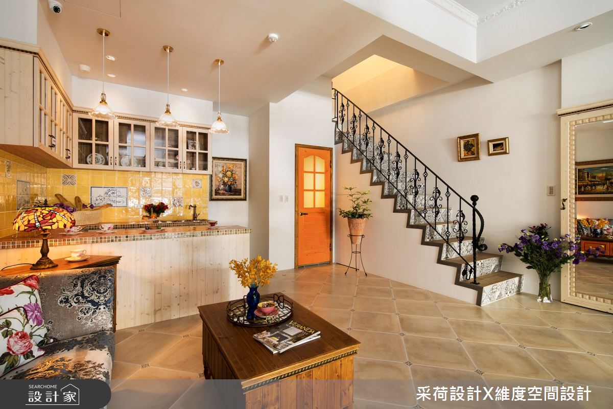 31坪新成屋(5年以下)＿鄉村風商業空間案例圖片＿采荷設計X維度空間設計＿采荷X維度_18之9