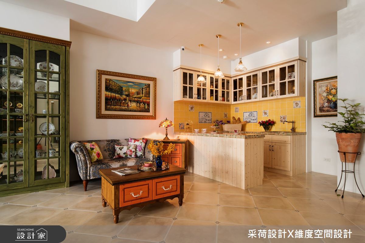 31坪新成屋(5年以下)＿鄉村風商業空間案例圖片＿采荷設計X維度空間設計＿采荷X維度_18之10