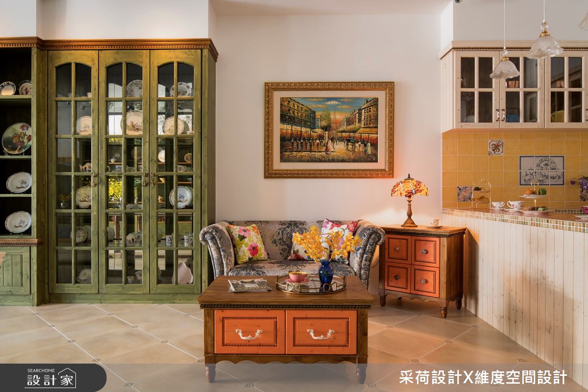 31坪新成屋(5年以下)＿鄉村風商業空間案例圖片＿采荷設計X維度空間設計＿采荷X維度_18之11