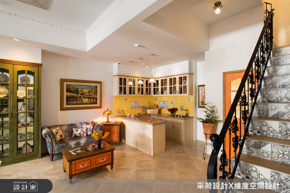 31坪新成屋(5年以下)＿鄉村風商業空間案例圖片＿采荷設計X維度空間設計＿采荷X維度_18之12