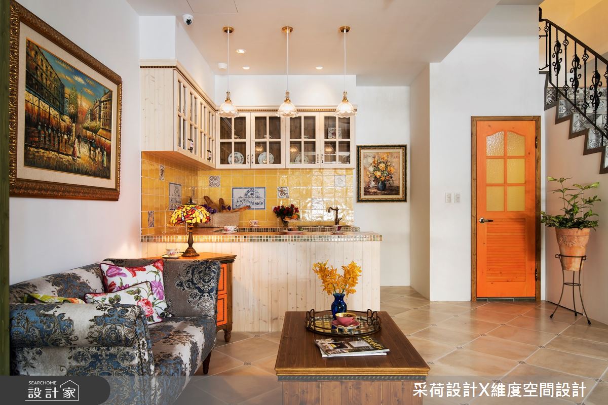 31坪新成屋(5年以下)＿鄉村風商業空間案例圖片＿采荷設計X維度空間設計＿采荷X維度_18之13