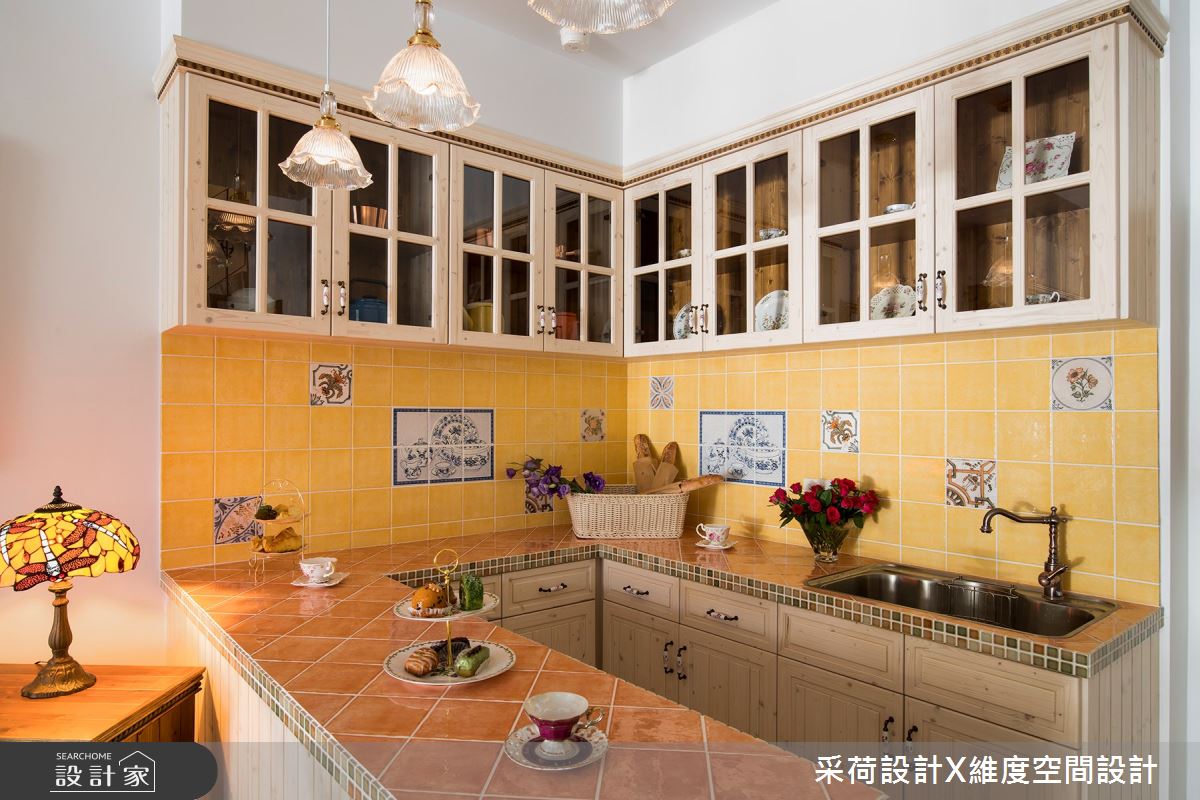 31坪新成屋(5年以下)＿鄉村風商業空間案例圖片＿采荷設計X維度空間設計＿采荷X維度_18之14