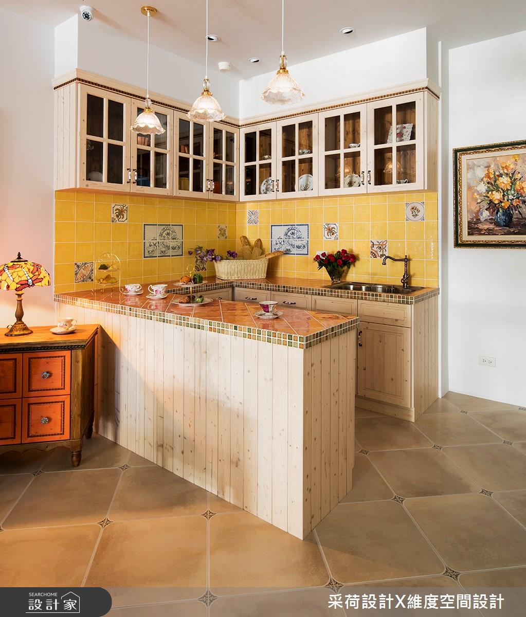 31坪新成屋(5年以下)＿鄉村風商業空間案例圖片＿采荷設計X維度空間設計＿采荷X維度_18之15