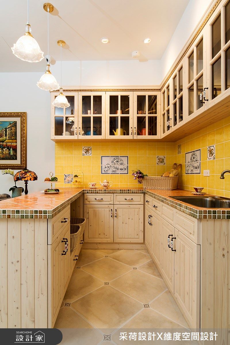 31坪新成屋(5年以下)＿鄉村風商業空間案例圖片＿采荷設計X維度空間設計＿采荷X維度_18之16