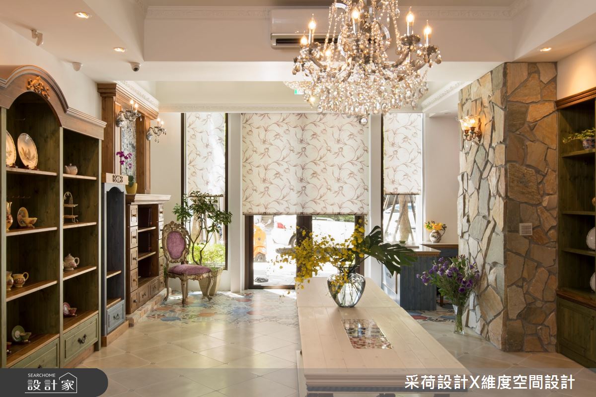 31坪新成屋(5年以下)＿鄉村風商業空間案例圖片＿采荷設計X維度空間設計＿采荷X維度_18之18