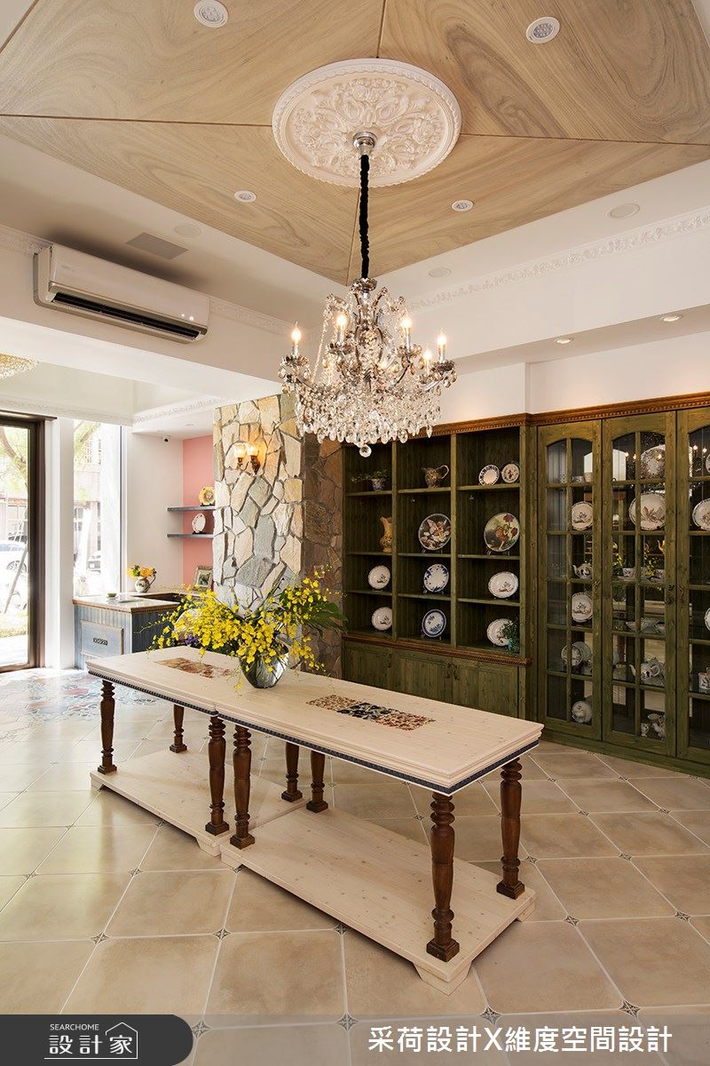 31坪新成屋(5年以下)＿鄉村風商業空間案例圖片＿采荷設計X維度空間設計＿采荷X維度_18之19