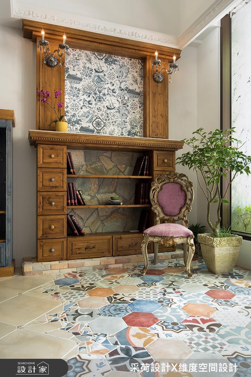 31坪新成屋(5年以下)＿鄉村風商業空間案例圖片＿采荷設計X維度空間設計＿采荷X維度_18之23