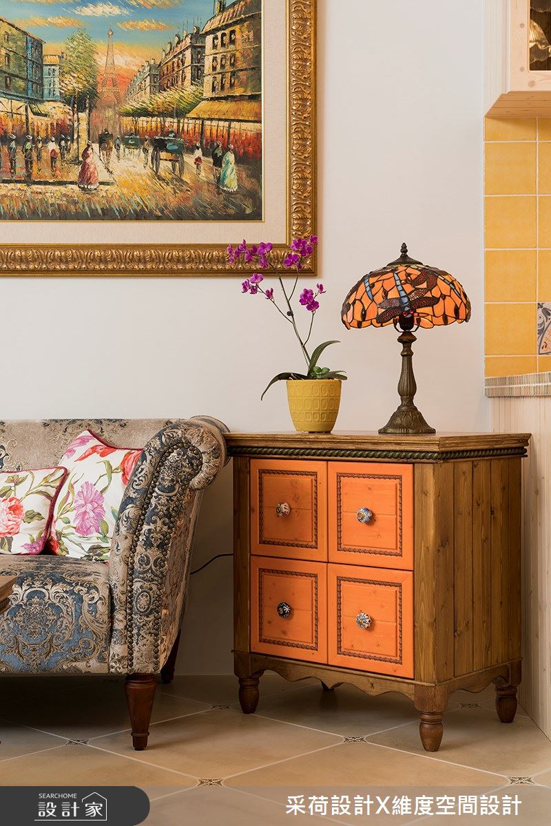 31坪新成屋(5年以下)＿鄉村風商業空間案例圖片＿采荷設計X維度空間設計＿采荷X維度_18之29