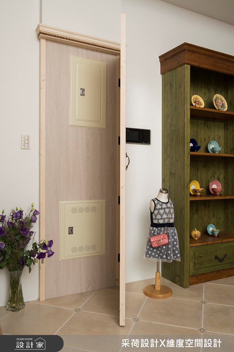 31坪新成屋(5年以下)＿鄉村風商業空間案例圖片＿采荷設計X維度空間設計＿采荷X維度_18之30