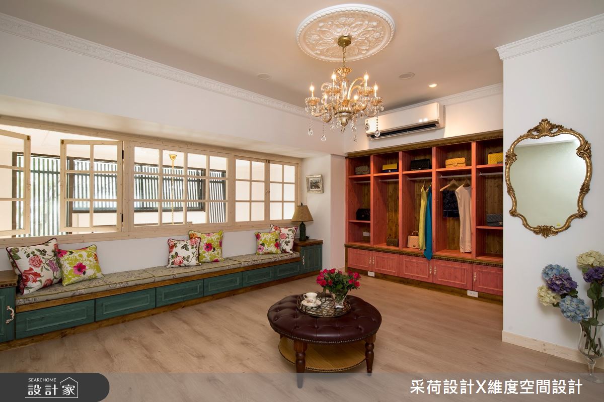 31坪新成屋(5年以下)＿鄉村風商業空間案例圖片＿采荷設計X維度空間設計＿采荷X維度_18之36