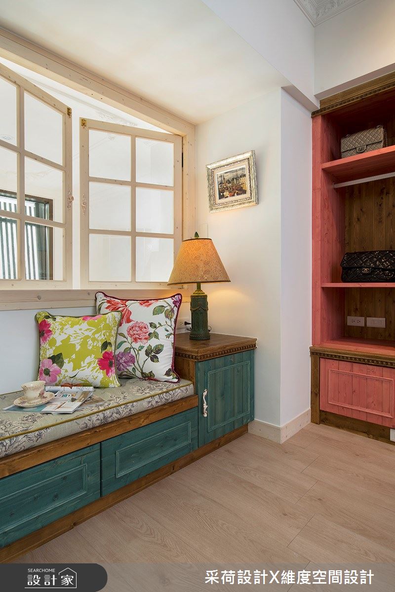 31坪新成屋(5年以下)＿鄉村風商業空間案例圖片＿采荷設計X維度空間設計＿采荷X維度_18之39