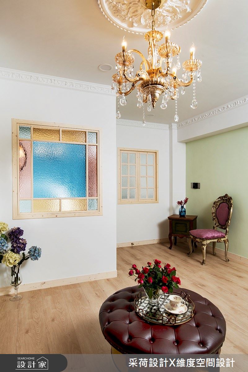 31坪新成屋(5年以下)＿鄉村風商業空間案例圖片＿采荷設計X維度空間設計＿采荷X維度_18之41