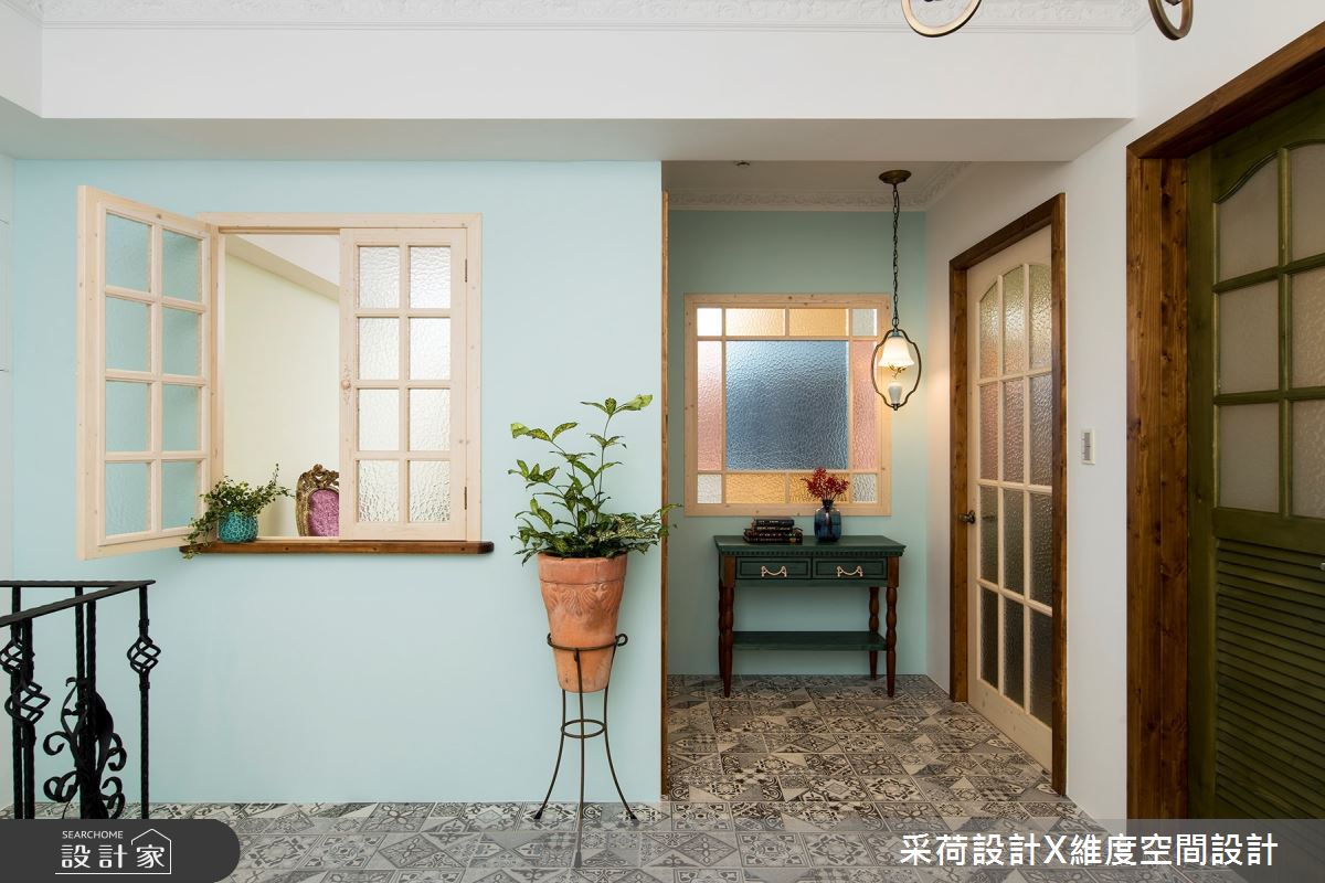 31坪新成屋(5年以下)＿鄉村風商業空間案例圖片＿采荷設計X維度空間設計＿采荷X維度_18之42