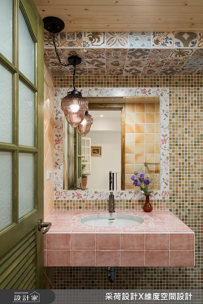 31坪新成屋(5年以下)＿鄉村風商業空間案例圖片＿采荷設計X維度空間設計＿采荷X維度_18之45