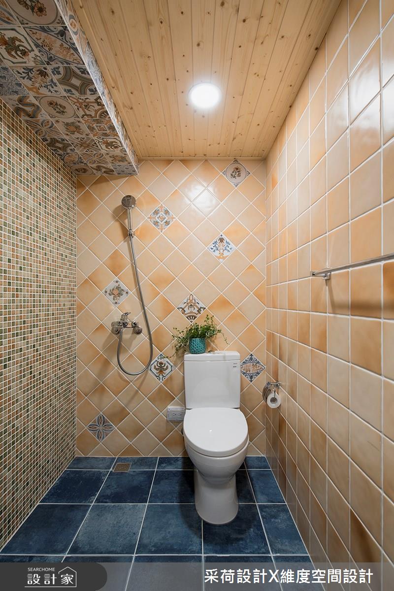 31坪新成屋(5年以下)＿鄉村風商業空間案例圖片＿采荷設計X維度空間設計＿采荷X維度_18之46