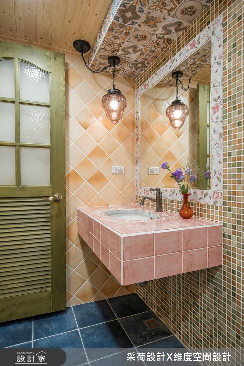 31坪新成屋(5年以下)＿鄉村風商業空間案例圖片＿采荷設計X維度空間設計＿采荷X維度_18之47