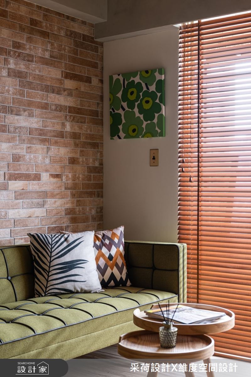 21坪中古屋(5~15年)＿混搭風客廳案例圖片＿采荷設計X維度空間設計＿采荷X維度_30之5