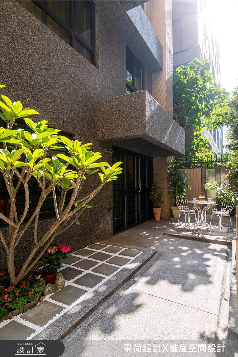 45坪老屋(16~30年)＿鄉村風玄關庭院案例圖片＿采荷設計X維度空間設計＿采荷X維度_19之46