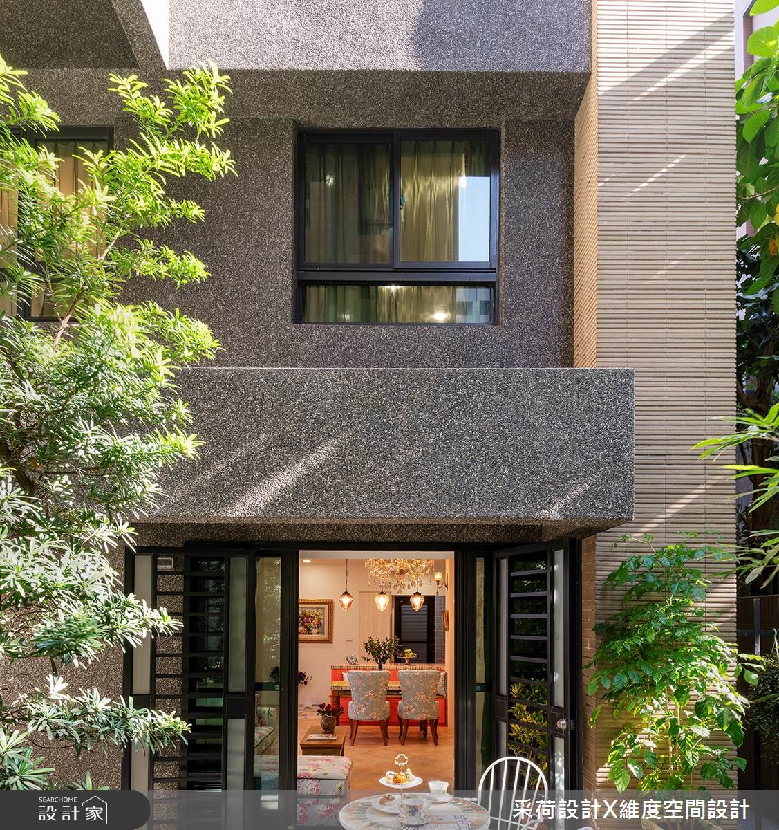 45坪老屋(16~30年)＿鄉村風玄關庭院案例圖片＿采荷設計X維度空間設計＿采荷X維度_19之47
