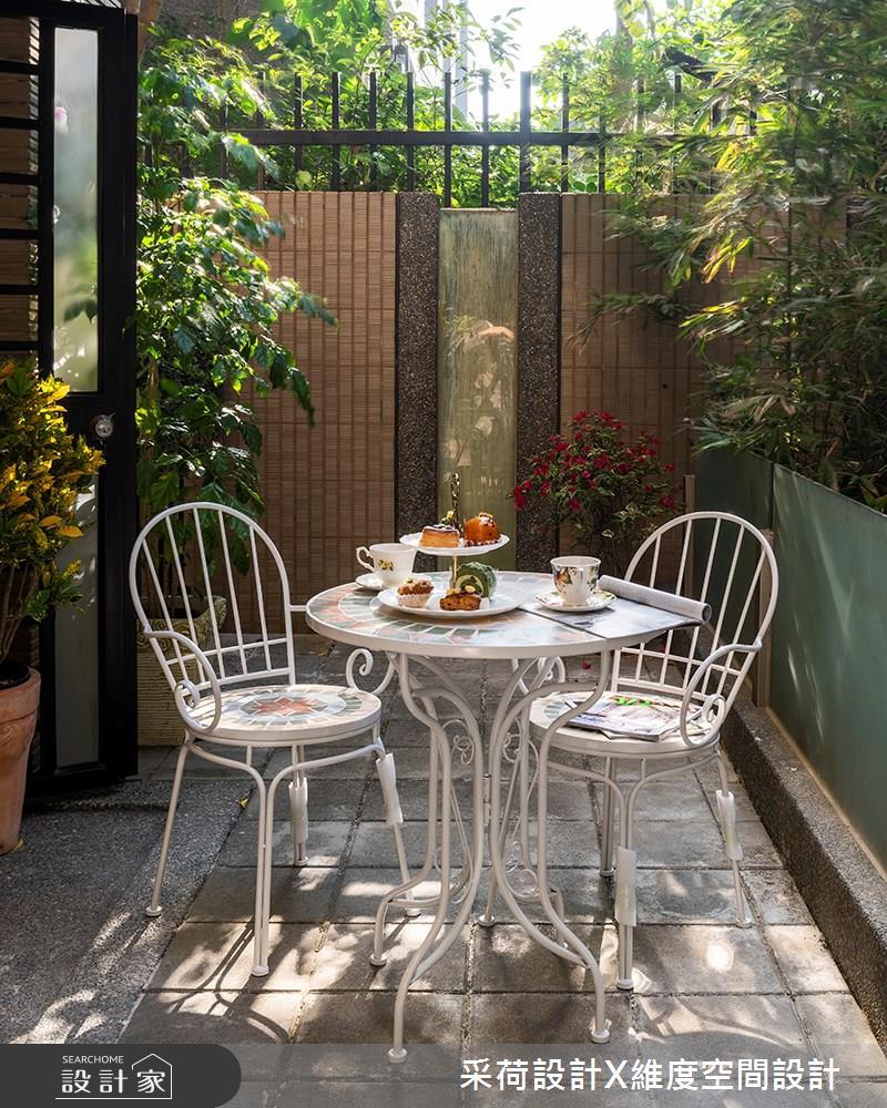 45坪老屋(16~30年)＿鄉村風庭院案例圖片＿采荷設計X維度空間設計＿采荷X維度_19之50