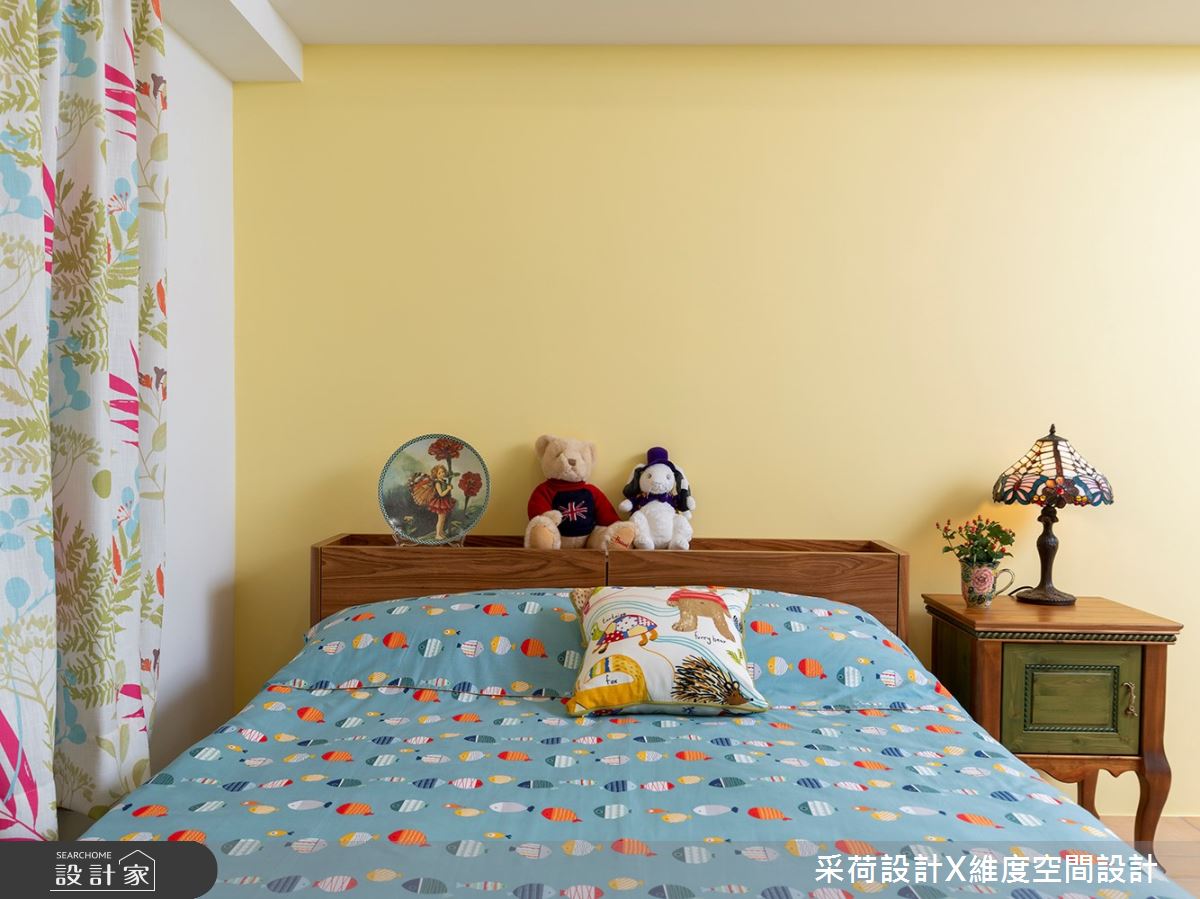 45坪老屋(16~30年)＿鄉村風客房案例圖片＿采荷設計X維度空間設計＿采荷X維度_19之45