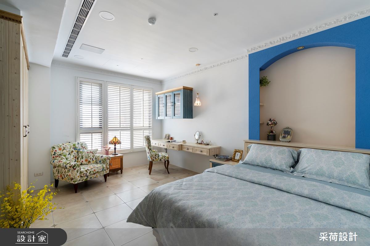 114坪中古屋(5~15年)＿鄉村風臥室案例圖片＿采荷設計X維度空間設計＿采荷X維度_20之38