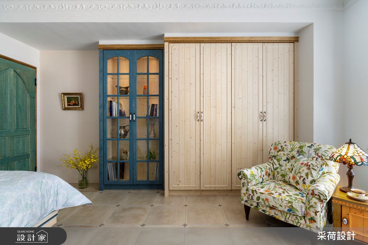 114坪中古屋(5~15年)＿鄉村風臥室案例圖片＿采荷設計X維度空間設計＿采荷X維度_20之40