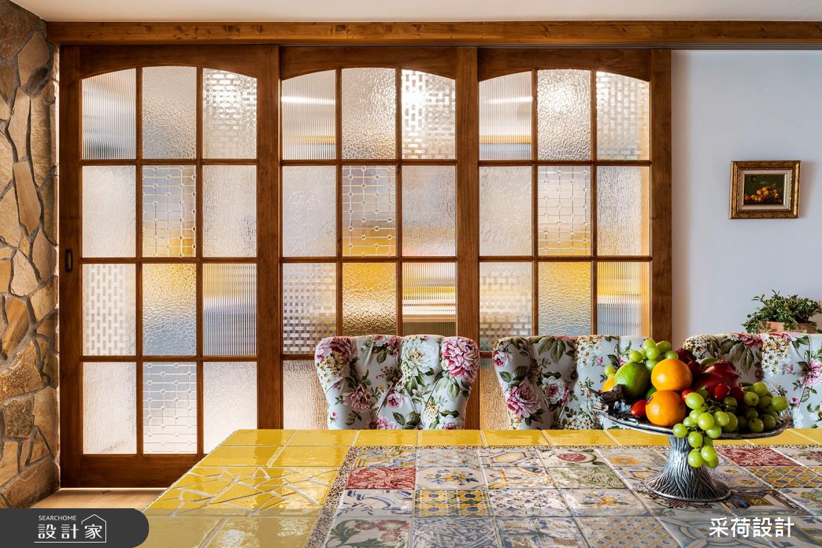114坪中古屋(5~15年)＿鄉村風餐廳案例圖片＿采荷設計X維度空間設計＿采荷X維度_20之16