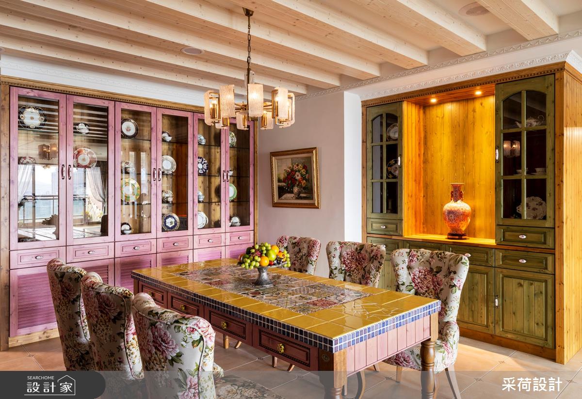 114坪中古屋(5~15年)＿鄉村風餐廳案例圖片＿采荷設計X維度空間設計＿采荷X維度_20之12