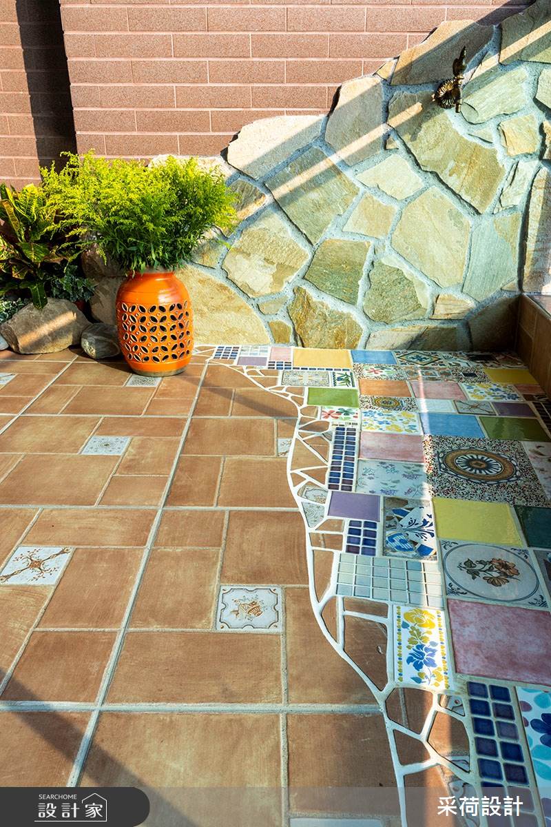 114坪中古屋(5~15年)＿鄉村風陽台案例圖片＿采荷設計X維度空間設計＿采荷X維度_20之64