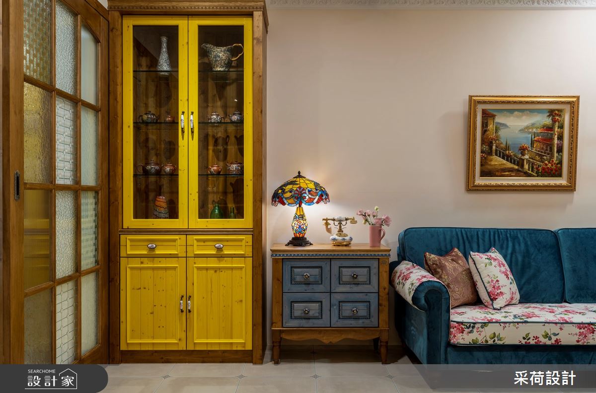 114坪中古屋(5~15年)＿鄉村風多功能室案例圖片＿采荷設計X維度空間設計＿采荷X維度_20之30