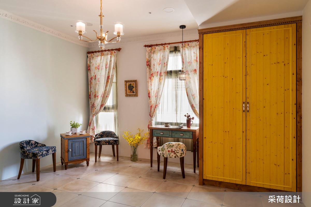 114坪中古屋(5~15年)＿鄉村風佛堂案例圖片＿采荷設計X維度空間設計＿采荷X維度_20之51