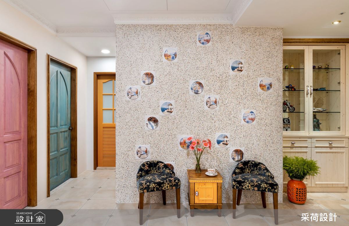 114坪中古屋(5~15年)＿鄉村風多功能室案例圖片＿采荷設計X維度空間設計＿采荷X維度_20之29
