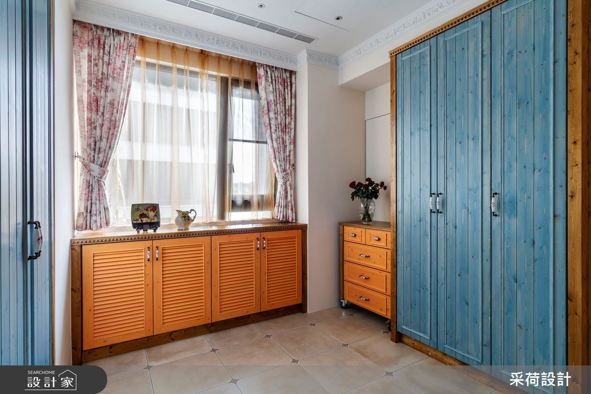 114坪中古屋(5~15年)＿鄉村風多功能室案例圖片＿采荷設計X維度空間設計＿采荷X維度_20之54