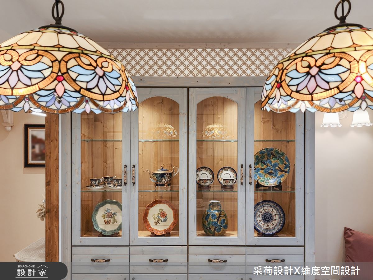 11坪新成屋(5年以下)＿鄉村風餐廳案例圖片＿采荷設計X維度空間設計＿采荷X維度_35之11