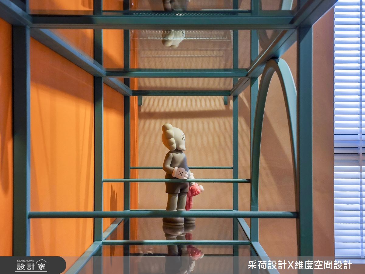 28坪新成屋(5年以下)＿混搭風書房案例圖片＿采荷設計X維度空間設計＿采荷X維度_36之26