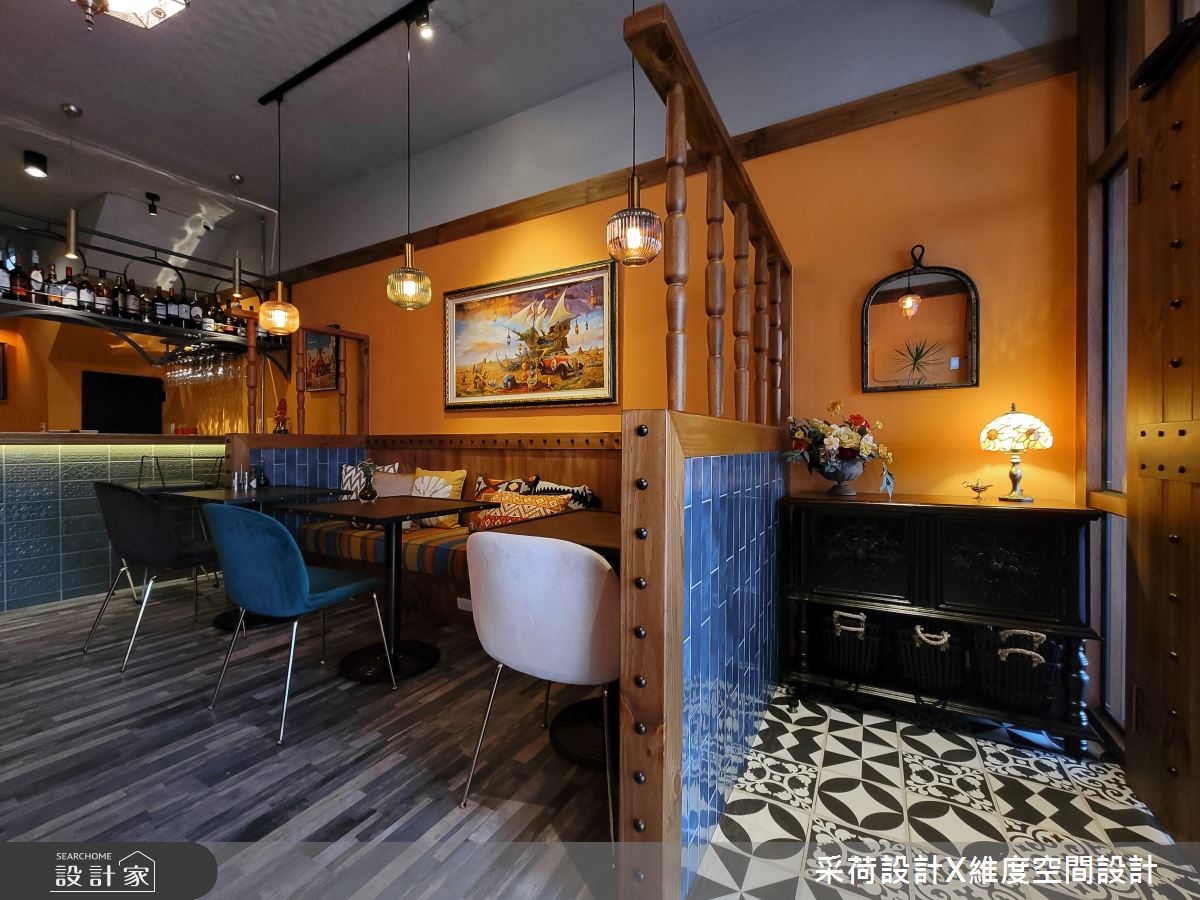 14坪老屋(41~50年)＿混搭風商業空間案例圖片＿采荷設計X維度空間設計＿采荷X維度_32之3
