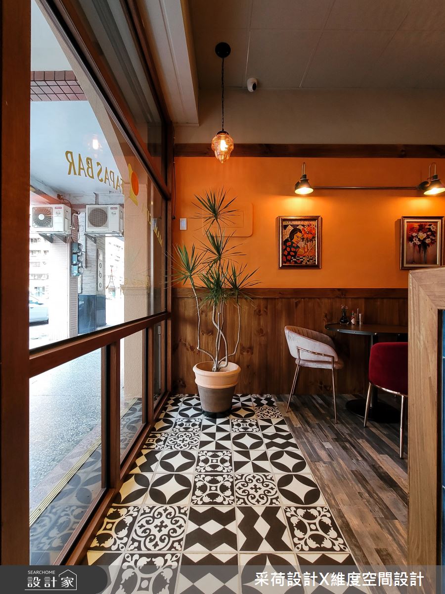 14坪老屋(41~50年)＿混搭風商業空間案例圖片＿采荷設計X維度空間設計＿采荷X維度_32之6
