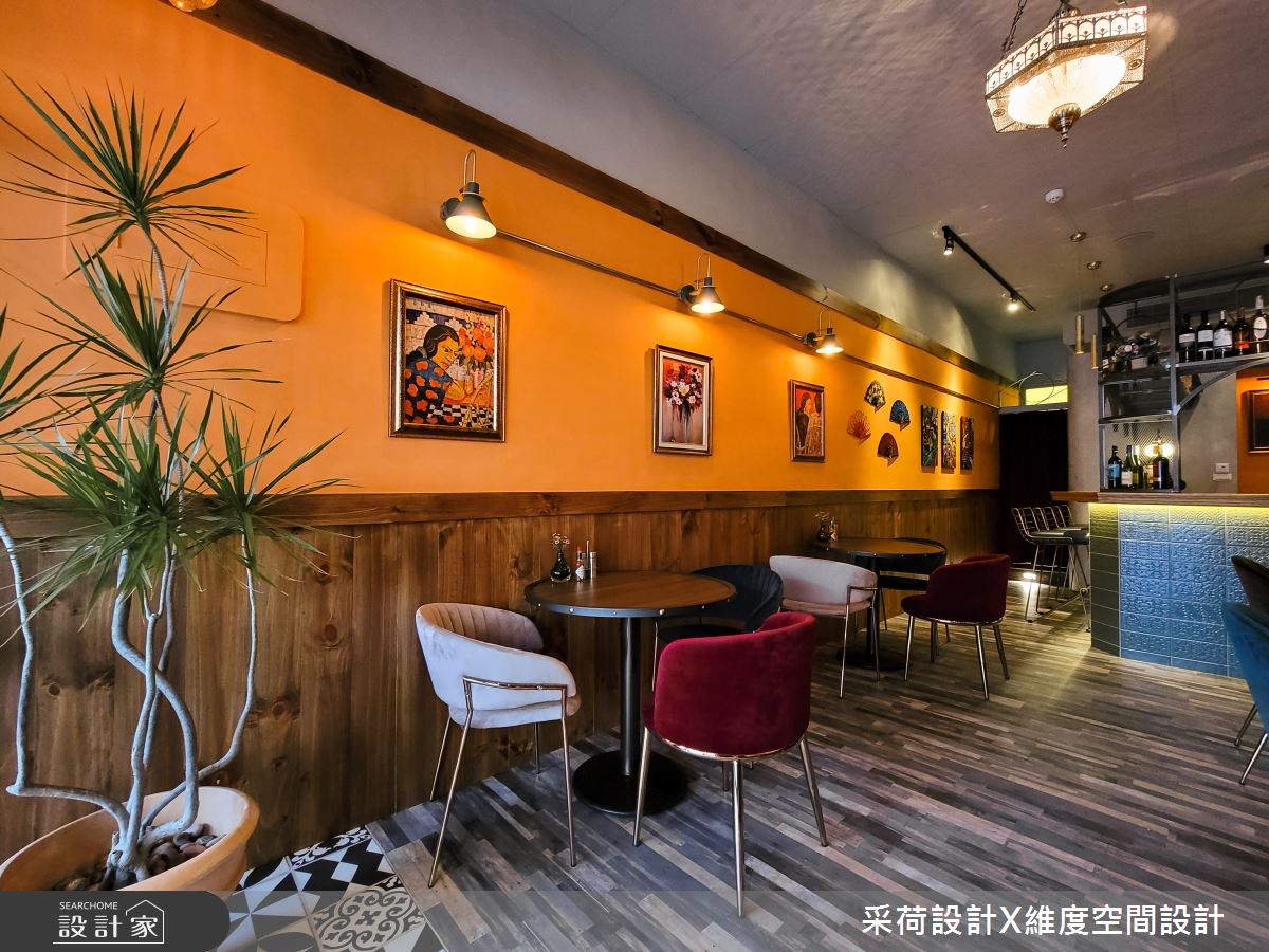 14坪老屋(41~50年)＿混搭風商業空間案例圖片＿采荷設計X維度空間設計＿采荷X維度_32之7