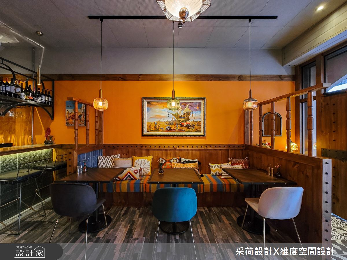 14坪老屋(41~50年)＿混搭風商業空間案例圖片＿采荷設計X維度空間設計＿采荷X維度_32之18