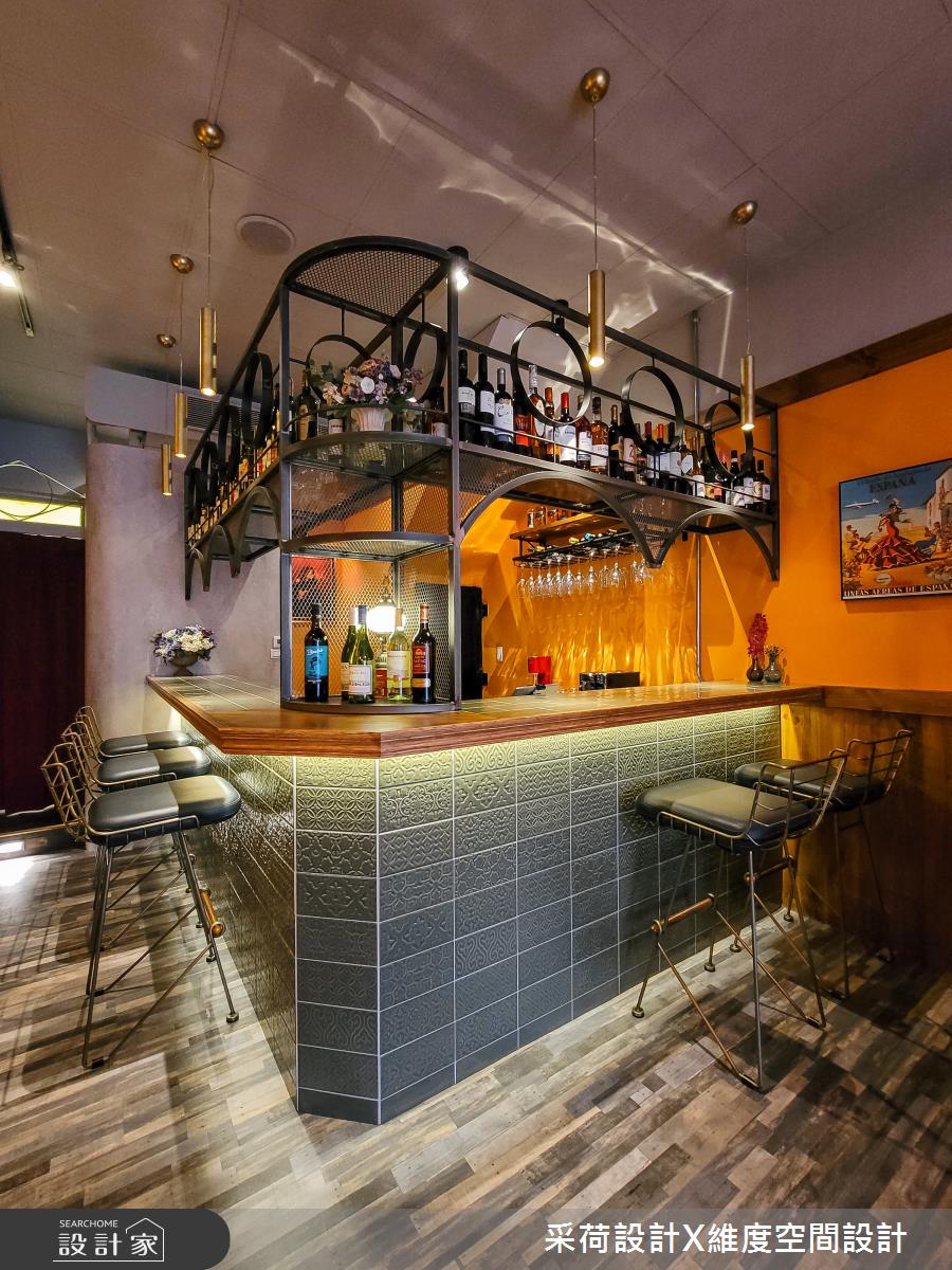 14坪老屋(41~50年)＿混搭風商業空間案例圖片＿采荷設計X維度空間設計＿采荷X維度_32之11