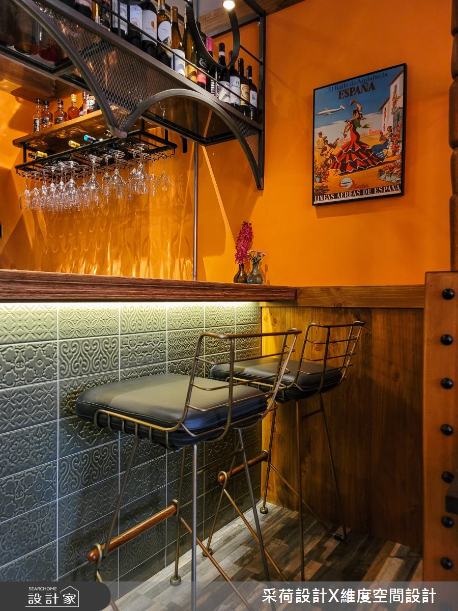 14坪老屋(41~50年)＿混搭風商業空間案例圖片＿采荷設計X維度空間設計＿采荷X維度_32之14