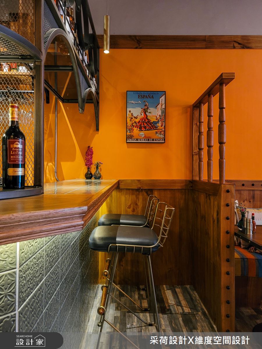 14坪老屋(41~50年)＿混搭風商業空間案例圖片＿采荷設計X維度空間設計＿采荷X維度_32之16