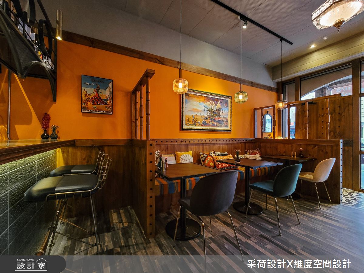 14坪老屋(41~50年)＿混搭風商業空間案例圖片＿采荷設計X維度空間設計＿采荷X維度_32之17