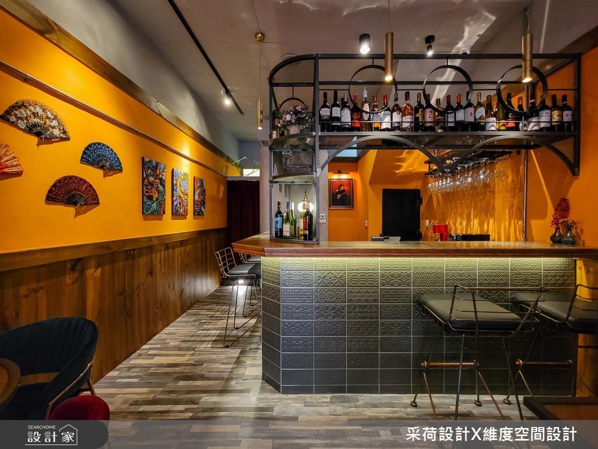 14坪老屋(41~50年)＿混搭風商業空間案例圖片＿采荷設計X維度空間設計＿采荷X維度_32之10