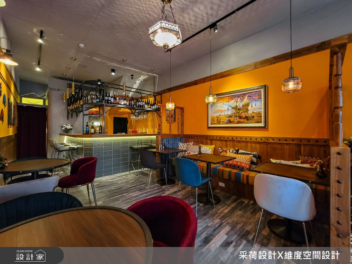 14坪老屋(41~50年)＿混搭風商業空間案例圖片＿采荷設計X維度空間設計＿采荷X維度_32之21