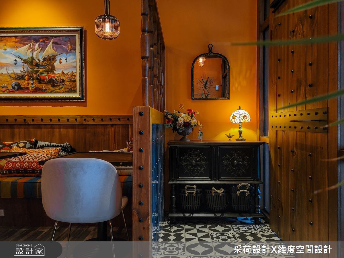 14坪老屋(41~50年)＿混搭風商業空間案例圖片＿采荷設計X維度空間設計＿采荷X維度_32之4
