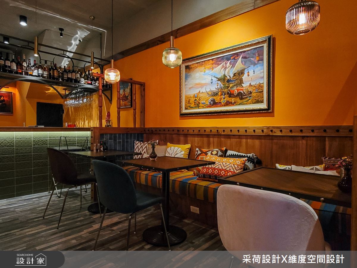14坪老屋(41~50年)＿混搭風商業空間案例圖片＿采荷設計X維度空間設計＿采荷X維度_32之22