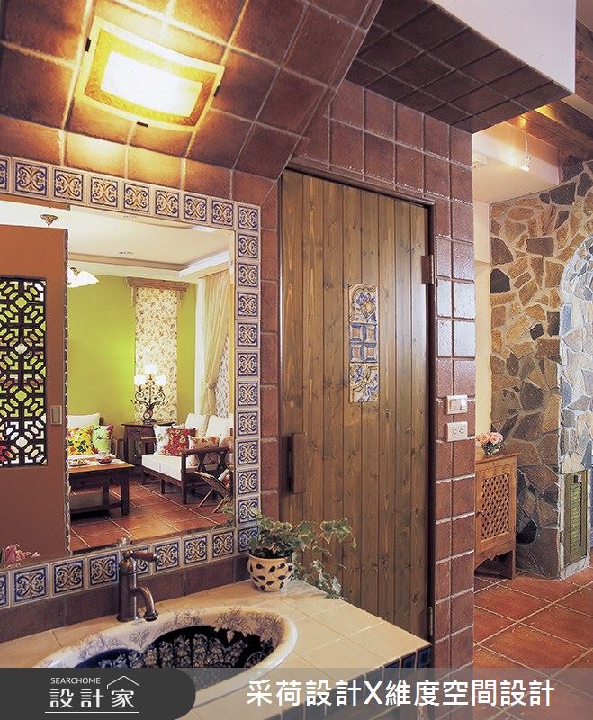 76坪新成屋(5年以下)＿鄉村風案例圖片＿采荷設計X維度空間設計＿采荷X維度_01之9